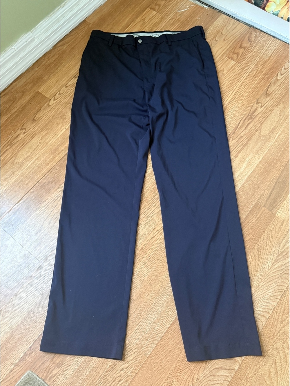 Callaway Men's Golf Pants Size 38x36 Black